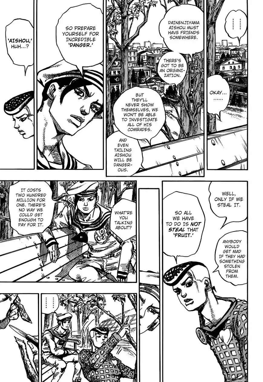 Jojos Bizarre Adventure Part 8 Jojolion Chapter 50 26